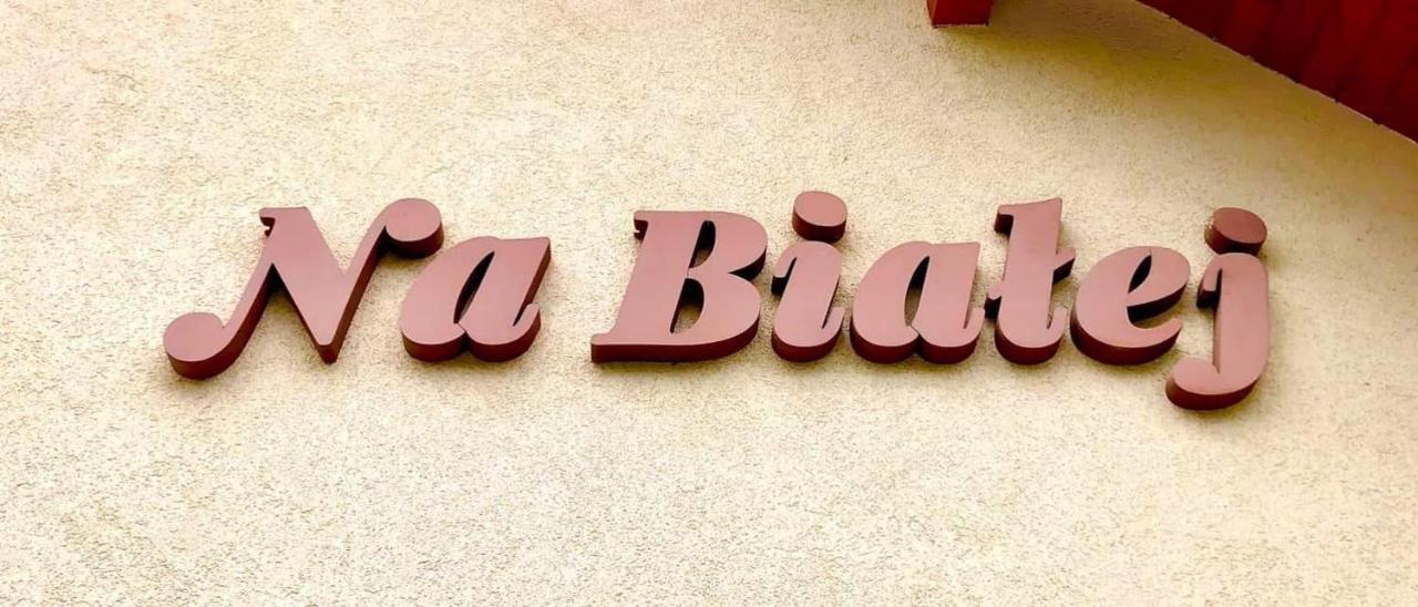 Apartamento Na Bialej Rewal Exterior foto