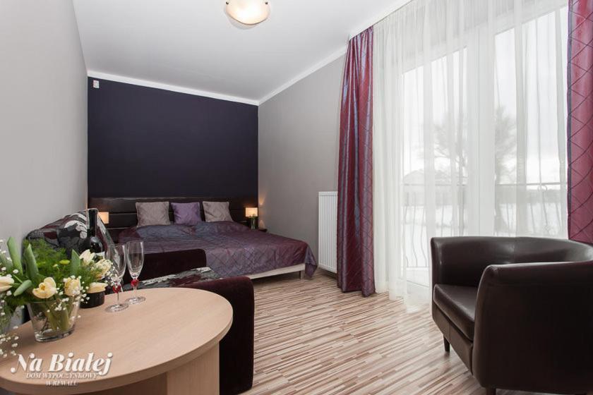 Apartamento Na Bialej Rewal Exterior foto