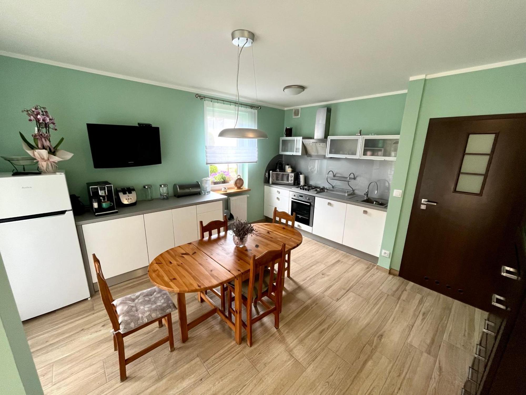 Apartamento Na Bialej Rewal Exterior foto