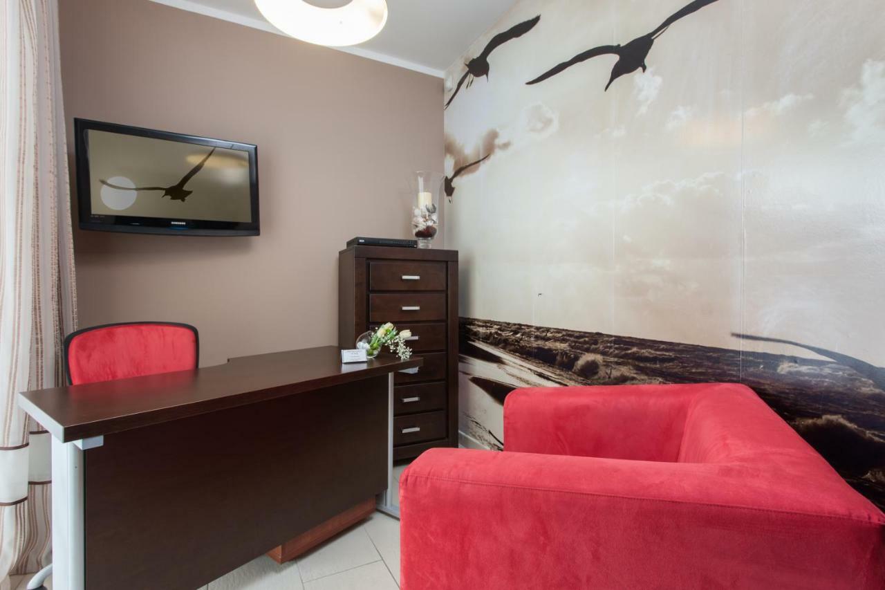 Apartamento Na Bialej Rewal Exterior foto