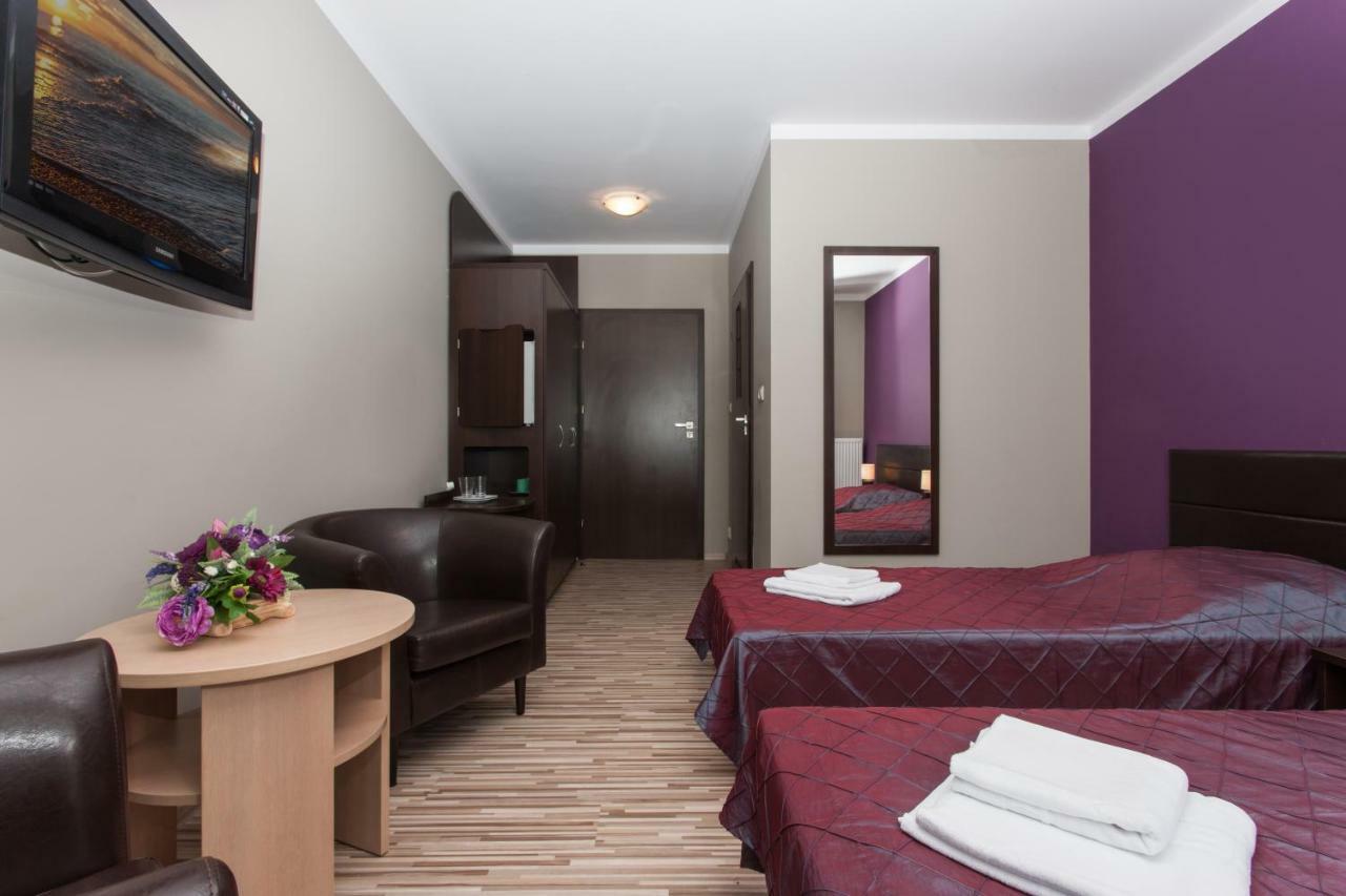 Apartamento Na Bialej Rewal Exterior foto
