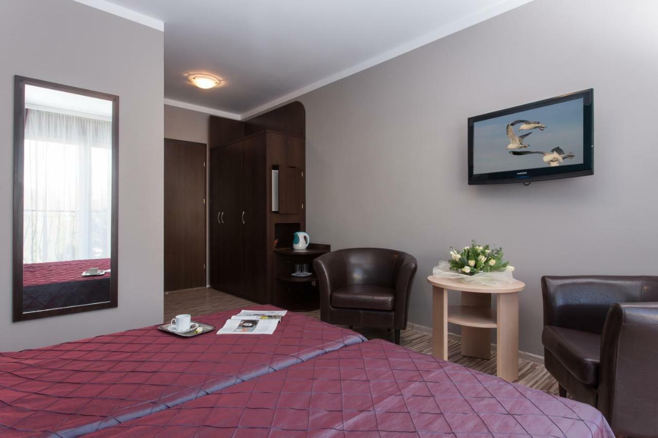 Apartamento Na Bialej Rewal Exterior foto