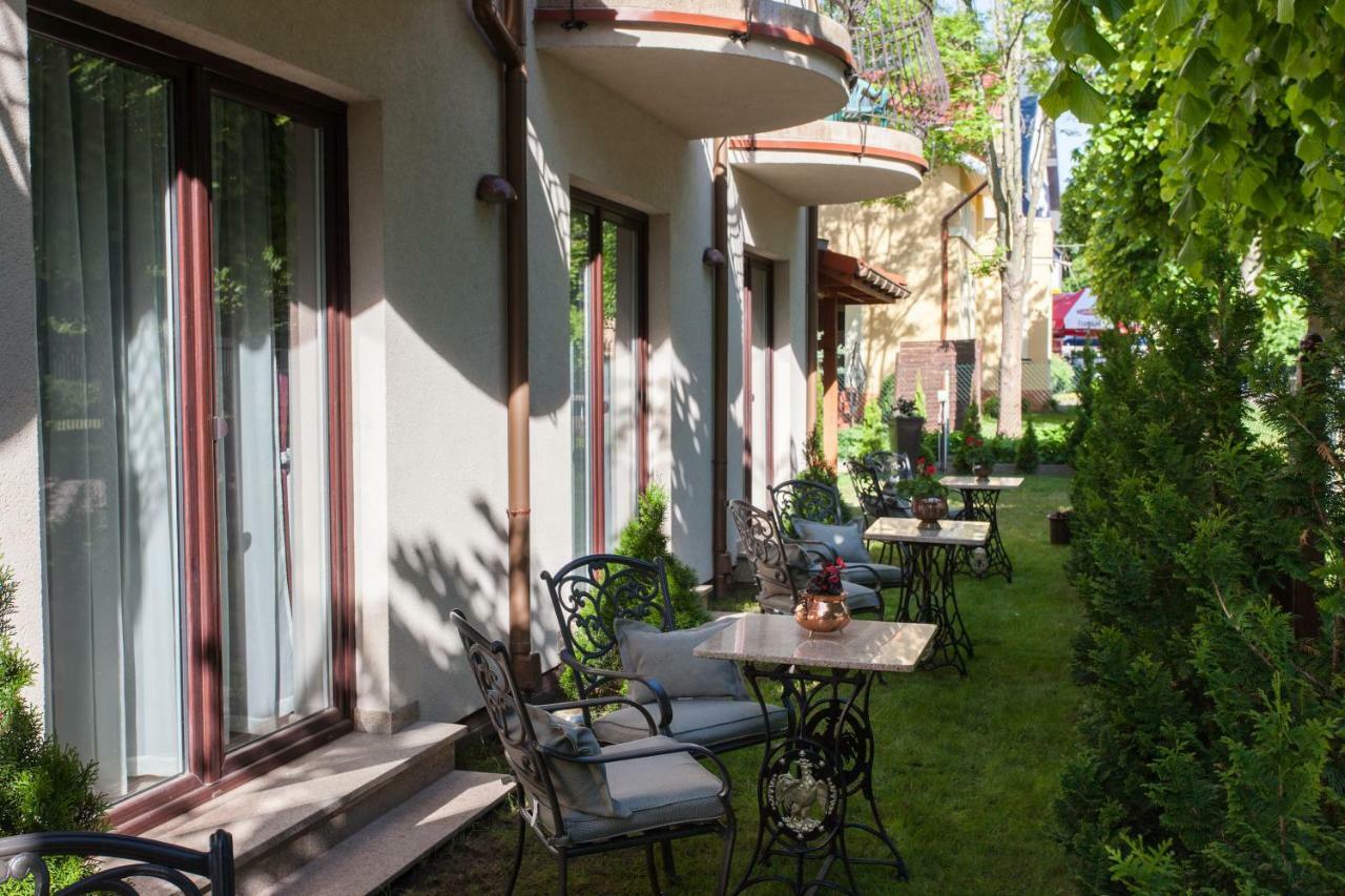 Apartamento Na Bialej Rewal Exterior foto