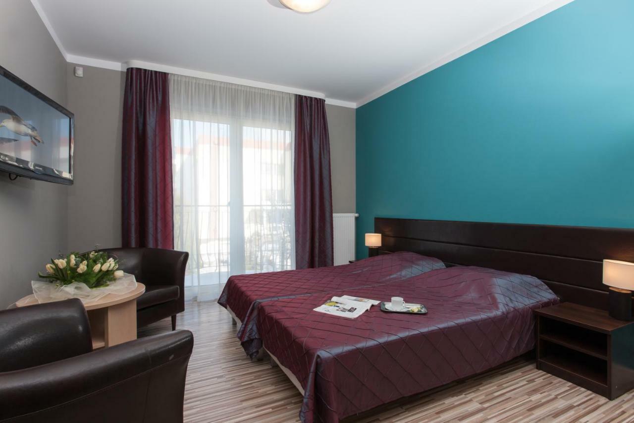 Apartamento Na Bialej Rewal Exterior foto