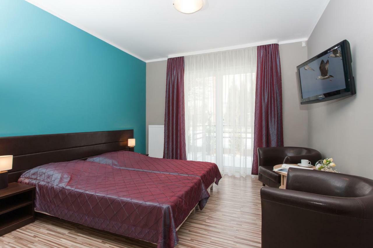 Apartamento Na Bialej Rewal Exterior foto